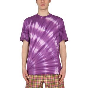 Msgm Men Crew Neck T-Shirt